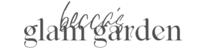 beccasglamgarden logo
